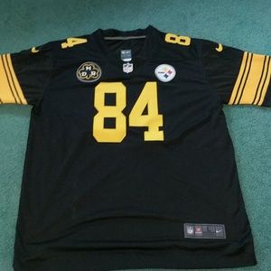 Steelers Antonio Brown color rush jersey